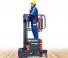Nacele telescopice Nacele verticale cu un singur catarg Faraone Elevah 5 Move Light 