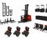 Order pickers (preparatoare de comenzi) Linde V48 Std.