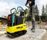 Plăci compactoare Plăci compactoare reversibile Ammann APR 3050