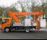 Nacele cu braț articulat Nacele cu braț articulat montate pe trailer Blumenbecker - Hubmeister® HM 16 TKI