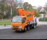 Nacele cu braț articulat Nacele cu braț articulat montate pe trailer Blumenbecker - Hubmeister® HM 16 TKI