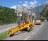 Nacele cu braț articulat Nacele cu braț articulat montate pe trailer Moog MBI 70-1/S