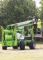 Nacele cu braț articulat Nacele cu braț articulat pe roți Niftylift NL 210 SD