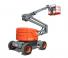 Nacele cu braț articulat Nacele cu braț articulat pe roți Skyjack SJ 51 AJ