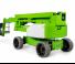 Nacele cu braț articulat Nacele cu braț articulat pe roți Niftylift SP85 4x4
