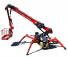Nacele cu braț articulat Nacele cu braț articulat pe roți Platform Basket SPIDER 25 WE