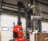Nacele telescopice Nacele verticale cu un singur catarg Manitou 100 VJR
