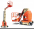Nacele telescopice Nacele verticale cu un singur catarg JLG 26E