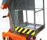 Nacele telescopice Nacele verticale cu un singur catarg Leader AP 30