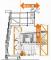 Nacele telescopice Nacele verticale cu un singur catarg Faraone Elevah 80 E-Move