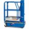 Nacele telescopice Nacele verticale cu un singur catarg Power Towers Nano Sp