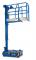 Nacele telescopice Nacele verticale cu un singur catarg Power Towers Nano Sp