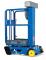 Nacele telescopice Nacele verticale cu un singur catarg Power Towers Pecolift