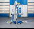 Nacele telescopice Nacele verticale cu un singur catarg ALP-Lift PHC 1100