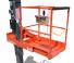 Nacele telescopice Nacele verticale cu un singur catarg Skyjack SJ 12