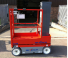 Nacele telescopice Nacele verticale cu un singur catarg Skyjack SJ 16