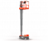 Nacele telescopice Nacele verticale cu un singur catarg Skyjack SJ 20 E