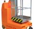 Nacele telescopice Nacele verticale cu un singur catarg Leader SP 25