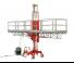 Platforme de lucru pentru alpinism Scanclimber Educa SC1000 