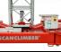 Platforme de lucru pentru alpinism Scanclimber Monster SC8000 