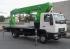 Nacele telescopice Nacele telescopice montate pe camion GSR D280TJ 