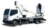 Nacele telescopice Nacele telescopice montate pe camion GSR E148T Compact E4