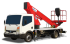 Nacele telescopice Nacele telescopice montate pe camion GSR E179T Compact