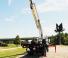 Nacele telescopice Nacele telescopice montate pe camion Elliott Equipment G85F HiReach