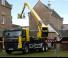 Nacele telescopice Nacele telescopice montate pe camion Bronto Skylift S 50 XDTJ