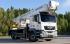 Nacele telescopice Nacele telescopice montate pe camion Bronto Skylift S 50 XDTJ