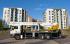 Nacele telescopice Nacele telescopice montate pe camion Bronto Skylift S 50 XDTJ