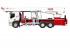 Nacele telescopice Nacele telescopice montate pe camion Bronto Skylift S 65 XR