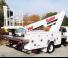 Nacele telescopice Nacele telescopice montate pe camion Elliott Equipment V60F HiReach 