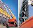 Nacele telescopice Nacele telescopice pe roți JLG 1350SJP