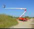 Nacele telescopice Nacele telescopice pe șenile Multitel SMX 300
