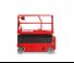 Nacele de tip foarfecă Platforme de ridicare de tip foarfecă pe roți Manitou 120 SE S3