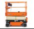 Nacele de tip foarfecă Platforme de ridicare de tip foarfecă pe roți JLG 1532R