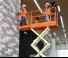 Nacele de tip foarfecă Platforme de ridicare de tip foarfecă pe roți JLG 1532R
