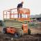Nacele de tip foarfecă Platforme de ridicare de tip foarfecă pe roți JLG 3369LE