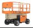 Nacele de tip foarfecă Platforme de ridicare de tip foarfecă pe roți JLG ERT4069