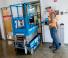 Nacele de tip foarfecă Platforme de ridicare de tip foarfecă pe roți Genie GS-1330