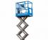 Nacele de tip foarfecă Platforme de ridicare de tip foarfecă pe roți Genie GS-1330