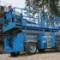 Nacele de tip foarfecă Platforme de ridicare de tip foarfecă pe roți Genie GS-3390 RT