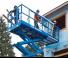 Nacele de tip foarfecă Platforme de ridicare de tip foarfecă pe roți Genie GS-4069 DC