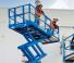 Nacele de tip foarfecă Platforme de ridicare de tip foarfecă pe roți Genie GS-4069RT