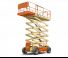Nacele de tip foarfecă Platforme de ridicare de tip foarfecă pe roți JLG M4069LE