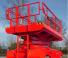 Nacele de tip foarfecă Platforme de ridicare de tip foarfecă pe roți PB PB S151-19E 4x4