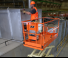 Nacele de tip foarfecă Platforme de ridicare de tip foarfecă pe roți JLG R3246 