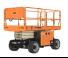 Nacele de tip foarfecă Platforme de ridicare de tip foarfecă pe roți JLG RT2669