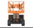 Nacele de tip foarfecă Platforme de ridicare de tip foarfecă pe roți JLG RT3369